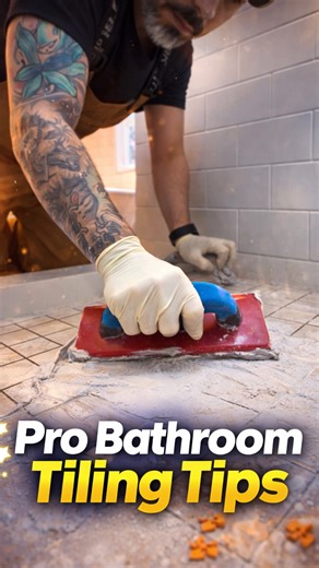 How to install bathroom tiles like a pro