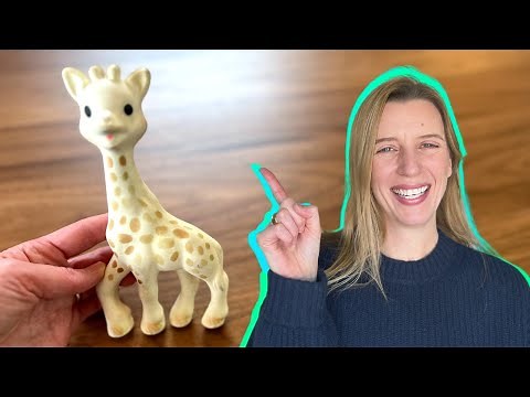 Sophie The Giraffe Teething Toy Deserves The Hype!