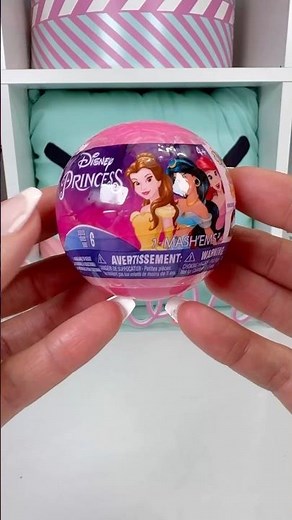 Disney Princess Mashems Squishy Blind Bag Opening! #asmr #blindbag #mashems