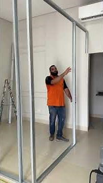 How to make a drywall partition #drywall #plasterboard
