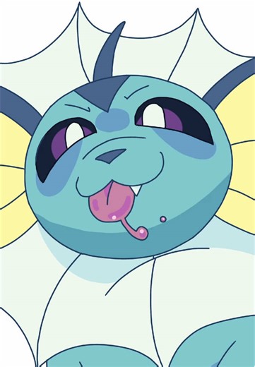 Evil Vaporeon: Artwork Showcasing Intriguing Character