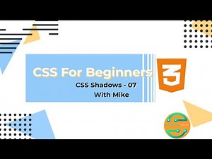 CSS tutorial for beginners in Amharic - 07 - CSS Shadows@MikesDevHub