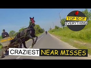 CRAZIEST AND CLOSEST NEAR MISSES EVER