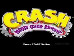 Crash Mind Over Mutant Intro ( Original & NDS )