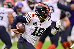 Caleb Williams stats today: Bears QB's passing yards, touchdowns and more in Week 13 vs. Lions