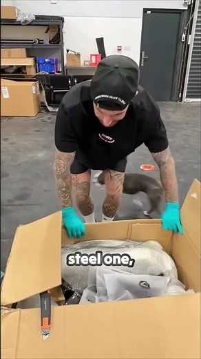 Replacing the Melted Titanium Exhaust on the SVJ!