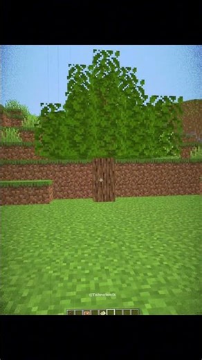 Minecraft Fake Tree Escape Secret Room Moment