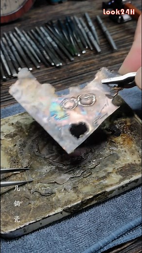 Fanchong Porcelain #Copper-Porcelain #IntangibleCulturalHeritage | Look24H