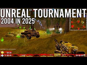 Unreal Tournament 2004 Multiplayer in 2025