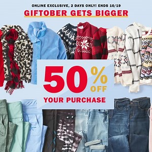 Comfy fleece! Cozy pajamas! Go on, get those gifts. 🎁 Your wishlist is on sale right now. Styles from $9. | Old Navy