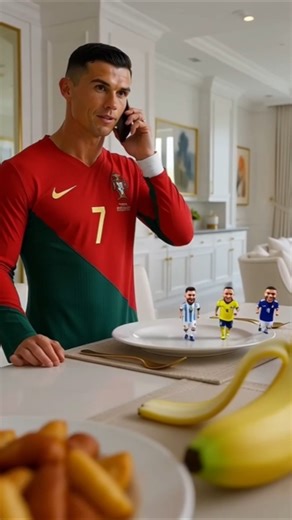 When Messi and Neymar Enter Ronaldo’s Belly 🤣 | Crazy Football Short