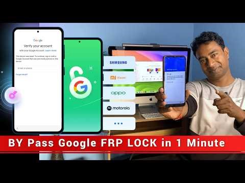 How to Remove any Android lock screen and bypass Google FRP lock using Dr.Fone