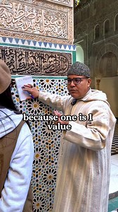 9.3M views · 100K reactions | Origin of numbers explained in Fez - part 1 #fez #moroccofez #tarik_belasri #feslocalguide #fes #visitmorocco #feslocalguide #guidedtours #culturaltours #tourguide #moroccotravel #tarikbelasri #moroccoholidayservices | Tarik Belasri | Facebook