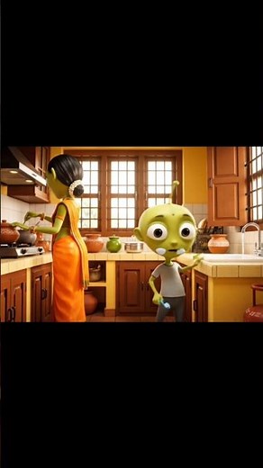 Part 41 - Tamil alien muthupandi cheats his teacher by saying fake birthday #tamilanimation #aliens