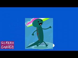 Scratch Garden salamander