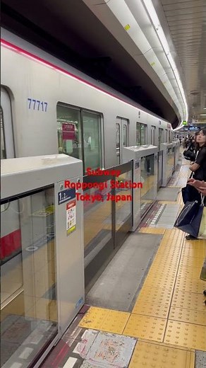 Roppongi station Tokyo Japan