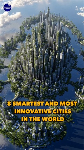 8 Smartest And Most Innovative Cities In The World | Engineering & Science