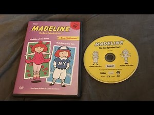 Opening to Madeline: The Best Episodes Ever: Volume 1 2002 DVD