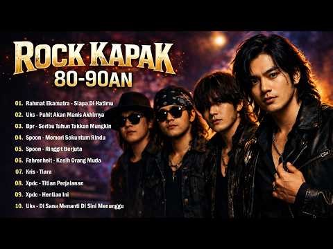 Rock Kapak 90an Full Album 🔥 Nonstop Lagu Jiwang Malaysia Terbaik