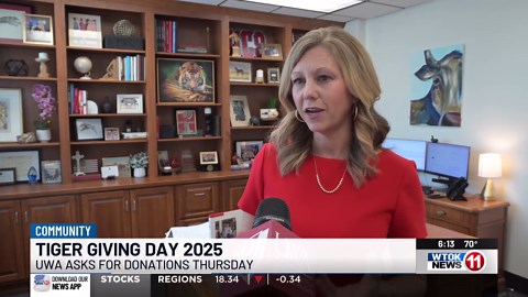 Tiger Giving Day 2025 set for Thursday