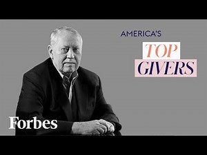 How Former Billionaire Chuck Feeney Donated His Entire Fortune | Top Givers | Forbes