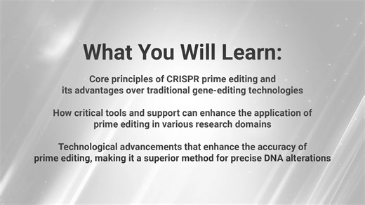 ❓ How can CRISPR prime editing revolutionize genetic modification? Join GenScript’s webinar with Juliana Campo Garcia to explore the groundbreaking potential of prime editing for precise DNA alterations without double-strand breaks. Learn how tailored tools and resources can accelerate research and therapeutic applications in this evolving field. Register now: https://buff.ly/fy5F3dY #CRISPR #GeneEditing #GeneticModification #Biotechnology #Webinar #GenScript | Xtalks Webinars
