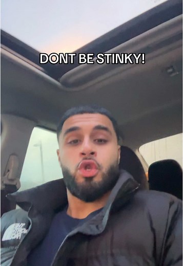 DONT B STINKY! #fyp