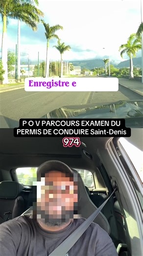 Parcours examen permis de conduire Saint-Denis (974)