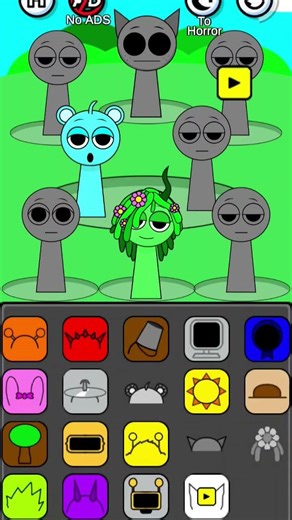 Sprunki Game But The Beat goes Crazy 366 🎶 🔥#sprunki #incredibox #brainrot #sprunkioc #song