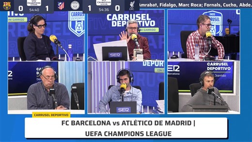 ⚠️@itu_edu sobre el PENALTI que pedía el Barça por mano de Pubill #BarçaAtleti #UCL ✋ "ERA PENALTI, CLARÍSIMO, PENALTI"➡️ "Esto es un ERROR TÉCNICO GIGANTE, de verdad, INCREÍBLE, ES UN ESCÁNDALO"