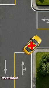 Most Drivers Take Turns Wrong — Learn the Correct Technique 🚗