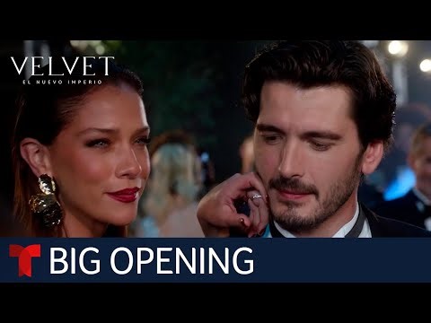 Velvet El Nuevo Imperio | First Official Sneak Peek | Telemundo English