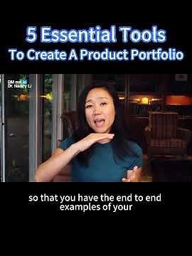 5 Essential Tools to Create a Product Portfolio 🚀 #productmanagement #productmanager