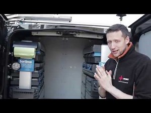 Tour of Sortimo UK Conversion Centre with Thomas Nagy