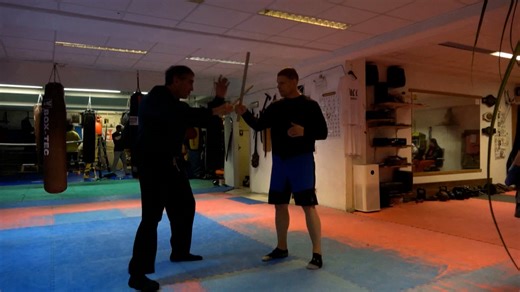 straight block und drei cadena fussarbeiten