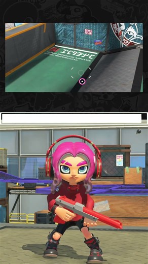 Guess the Splatoon map but it gets progressively smaller #splatoon #shorts