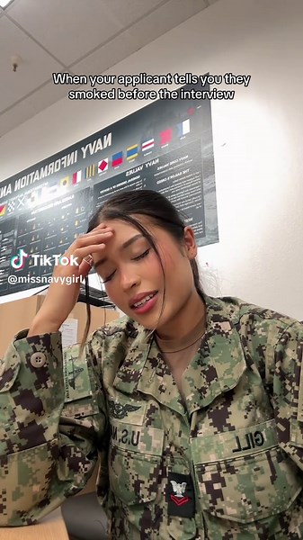 Navy Recruiter Interviews: Surprising Applicant Confessions