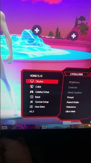 How to get custom crosshair on xbox #gaming #fortnite #xbox #viral