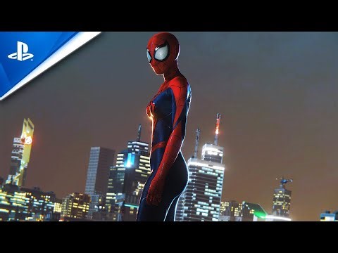NEW Photoreal Angel Spider by AgroFro - Spider-Man PC MODS