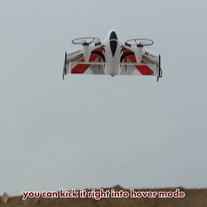 5.3K views · 106 reactions | The E-Flite X-Vert Is The Plane That Flies Like A Quad E-Flite X-Vert | Flite Test | Facebook