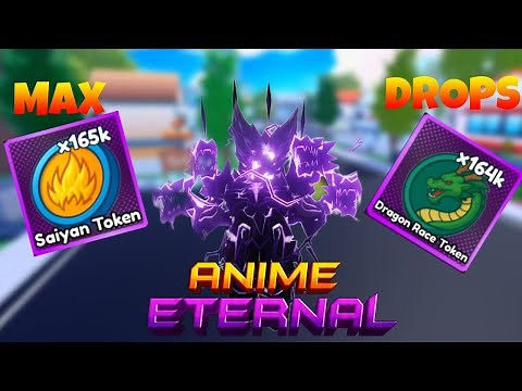 HOW TO FARM TOKENS 10X FASTER IN ANIME ETERNAL!!