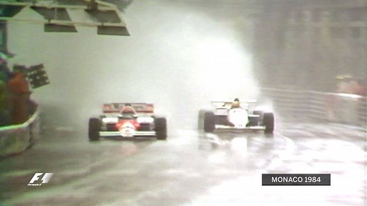 FLASHBACK: It's wet, it's Monaco, it's Senna...even in a better car, Niki Lauda had no chance #MonacoGP | F1