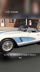 175K views · 4.4K reactions | These two Chevrolet Corvettes in American Grafitti, a ’58 and a ’61, are bonus cars as they aren’t driven by any of the characters and are just seen in the background. The ’58 Vette is parked outside Mel’s Drive In. The ’61 can be seen when Terry is accosted by the car salesman to trade in Steve’s Bel Air for a new Vette. #legend #dragracing | Insect Racing | Facebook