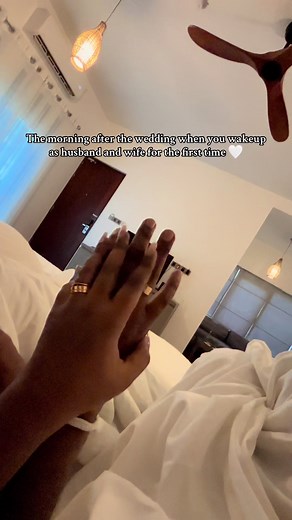 First Morning as Husband and Wife: A New Beginning