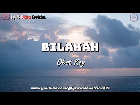 WHEN - Cover By Obet Key || Lyric Video Official