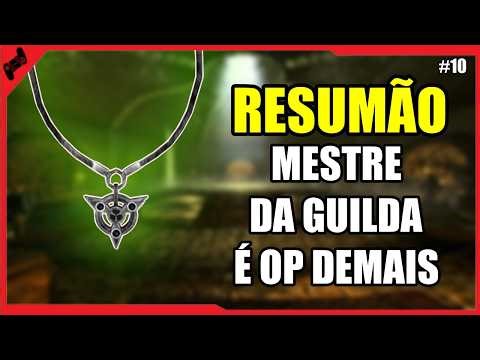 SKYRIM REQUIEM - The Guildmaster's set is extremely powerful!!! (Rogue #10)