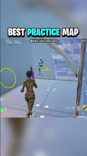 BEST PRACTICE Map… 😈✅ #fortnite #shorts