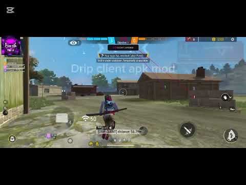 DRIP CLIENT NEW UPDATE V11|AIM KILL|DRIP CLIENT MOD MENU|AUTO KILL|NO BAN BLACKLIST|MOBILE PANEL