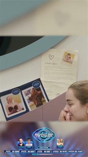 Unë si fëmija juaj 😂. Londrimi dhe Elijona shohin foton e “treshi përsheshi”! | Big Brother VIP Kosova