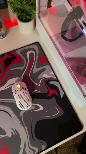 Best Mousepad From Mostly Mousepads Strata Flow Collection🔥 #gaming #desksetup #mousepad #deskmat